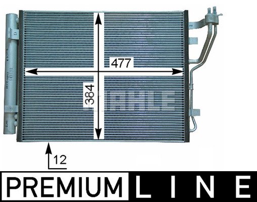 Condenser Air Conditioning 8FC351318-701 by BEHR