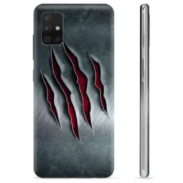Samsung Galaxy A51 TPU Case - Claws