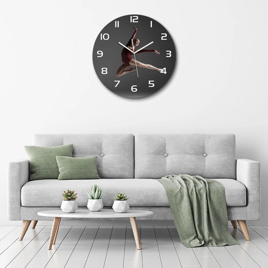 Joccoaa 60cm Silent Wall Clock