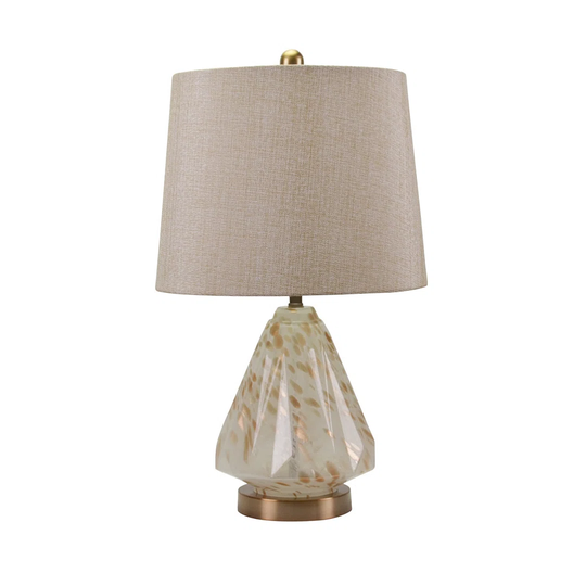Aimee-Mae 60Cm White/Brown Table Lamp