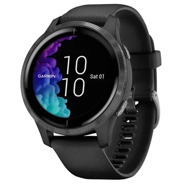 Garmin Venu Waterproof GPS Smartwatch - 5ATM - Black