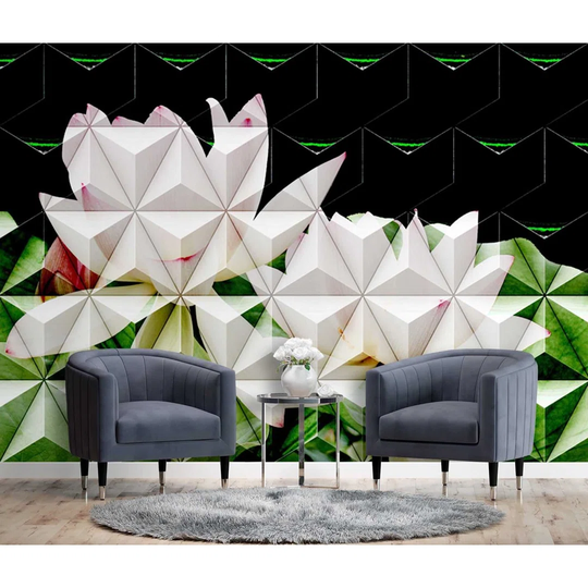 Motyka 3D Embossed Wallpaper Roll