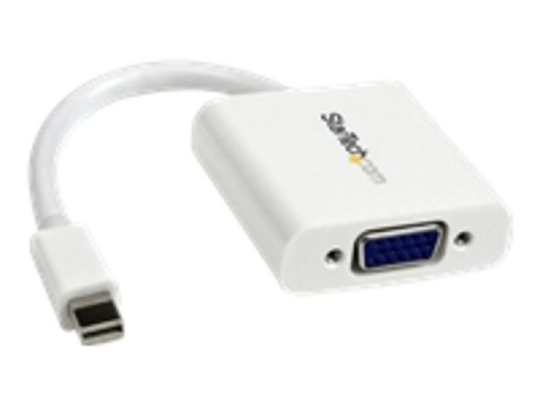 StarTech.com Mini DisplayPort to VGA Video Adapter - White