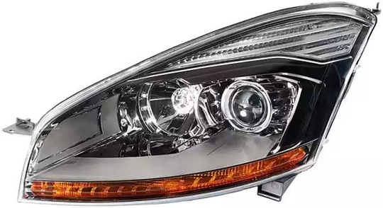 Headlight 1ZS009237-061 by Hella Right