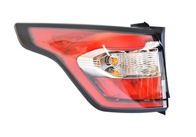 Combination Tail Light 1907925 Van Wezel 1907925