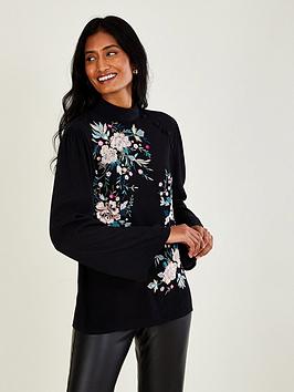 Monsoon Mary Sustainable Embroidered Top