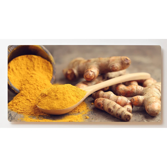 Backlight Motif Wall Picture Spices Ginger Curry Magnetic Cork Board