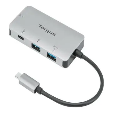 Targus Multi-Port Hub 4 USB Port - Silver