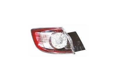 Combination Tail Light 2739936 Van Wezel 2739936