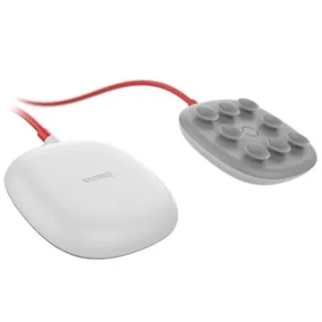 Baseus BSWC-P23 Suction Cup Qi Wireless Charger - 10W - Grey
