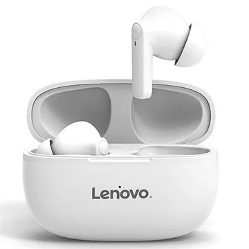 Lenovo HT05 TWS Earphones with Bluetooth 5.0 - White