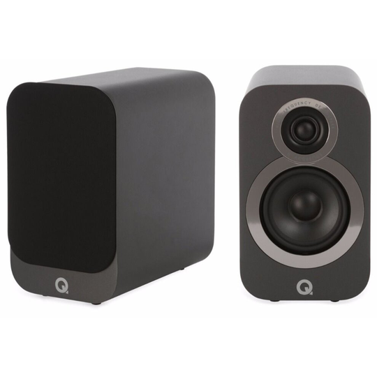 Q Acoustics 3010i Speakers Graphite (Pair)