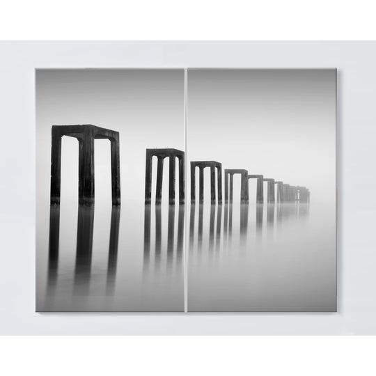 Fine Art Magnetic Wall Mounted Cork Board