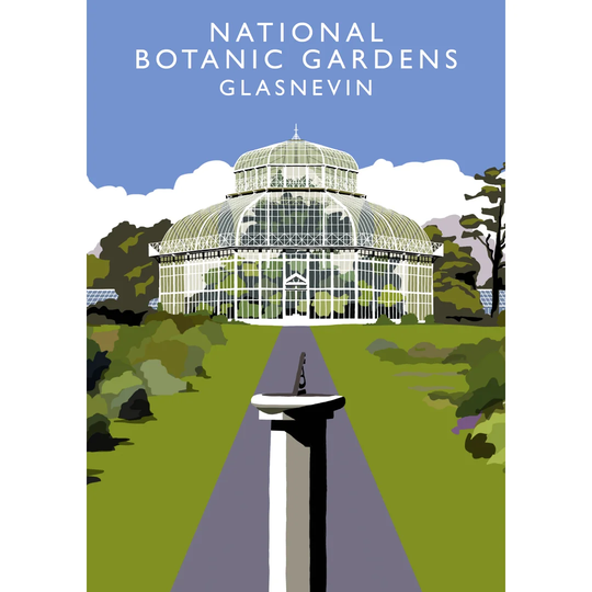 National Botanic Garden of Wales by Richard O'Neil - Graphic Art Print on Paper