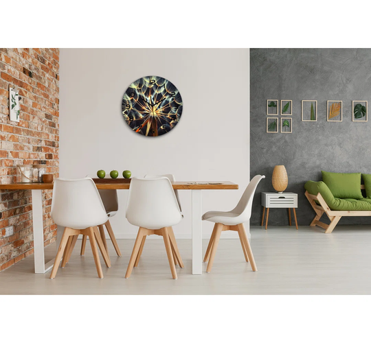 Jukerius 60cm Silent Wall Clock
