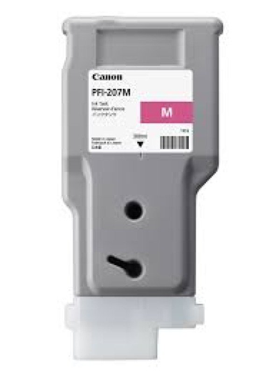 Canon PFI-207M Magenta Ink Tank 300ml