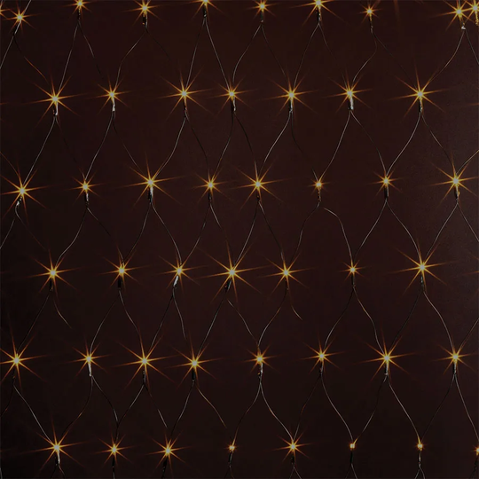 Robert Dyas 180 LED Warm White Net Lights