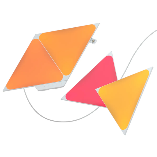 Nanoleaf Shapes Triangles Starter Kit - 4 Panels
