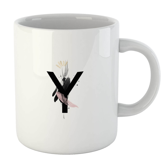 Wabi-Sabi Alphabet Mugs - Y Mug