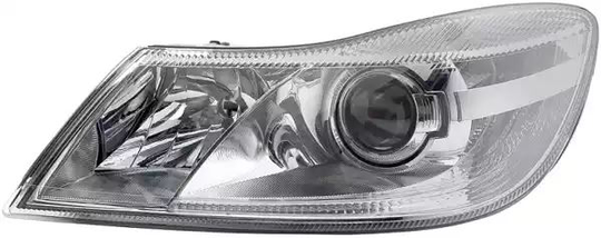 Headlight Bi-Xenon 1ZL247052-311 by Hella Left