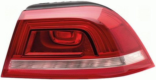 Combination Tail Light 5899922 Hella 5899922