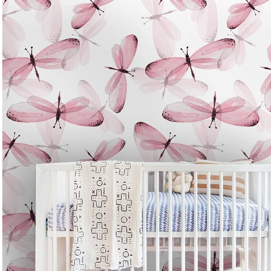 Mahoe Butterfliesphoto Wallpaper