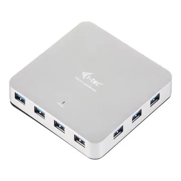 i-Tec USB 3.0 Metal Charging HUB Hub 10 porte USB