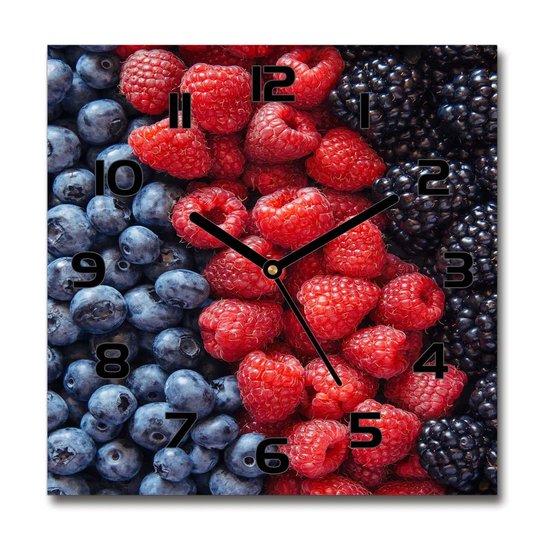 Henriikka Forest Fruits Silent Wall Clock
