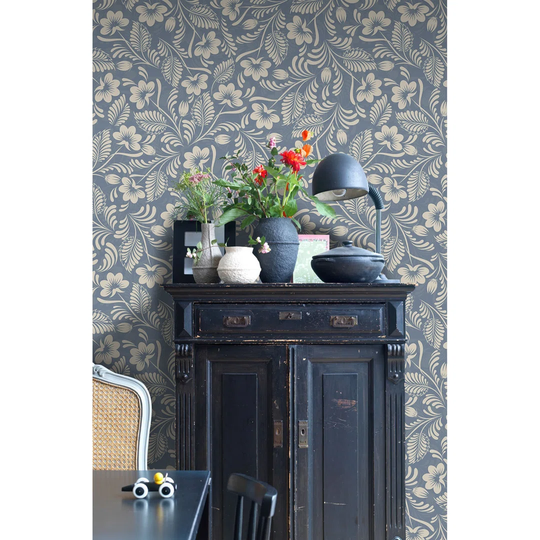 Juliaunna 2.9m x 2.9m Matte Wallpaper Roll