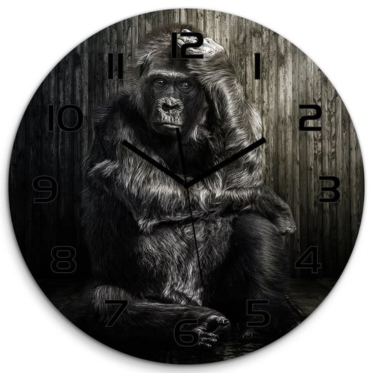 Jmere 60cm Silent Wall Clock