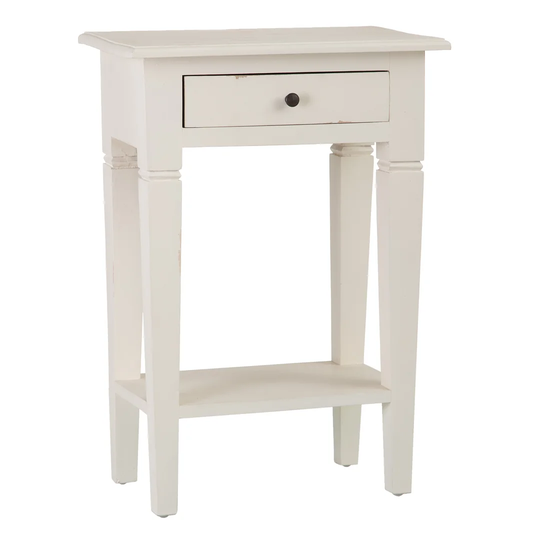 Baina Mindi Wood Side Table