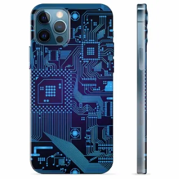 iPhone 12 Pro TPU Case - Circuit Board