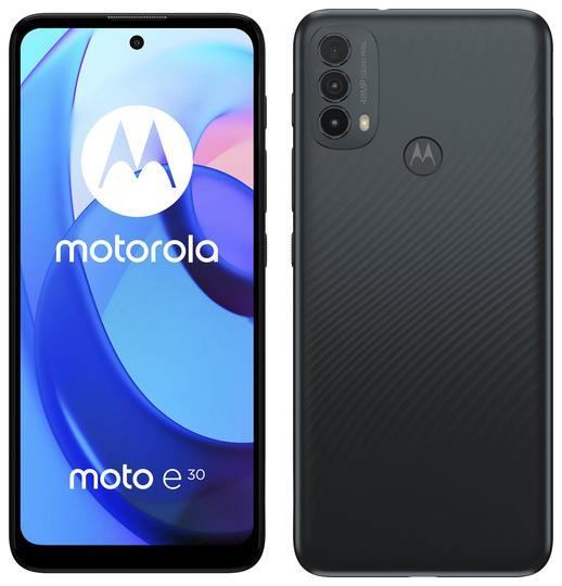 SIM Free Motorola E30 32GB Mobile Phone - Grey