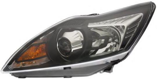 Headlight 1LL354807-081 by Hella Right