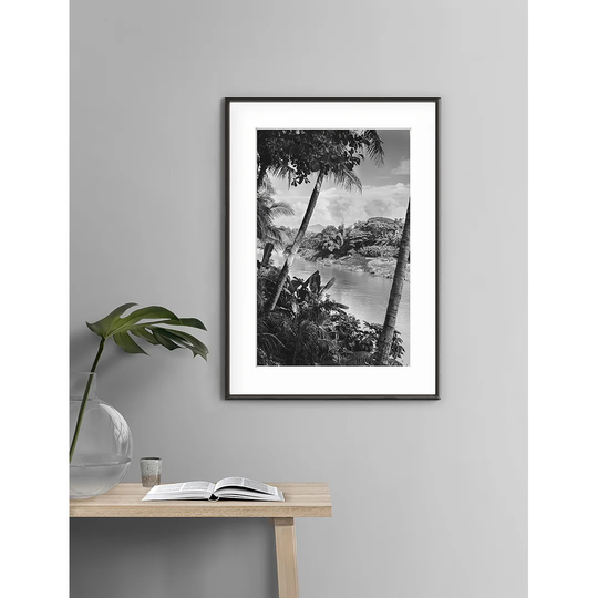 Rivages - Picture Frame Photograph Print on Paper