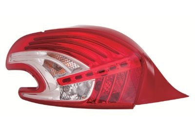 Combination Tail Light 4034921 Van Wezel 4034921