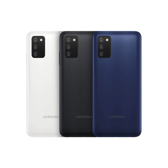(Unlocked, Blue) Samsung Galaxy A03s Dual SIM | 64GB | 4GB RAM