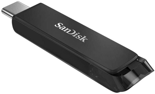 SanDisk Ultra USB Type-C 32 GB USB Flash Drive USB 3.1 Up to 150MB/s, Black