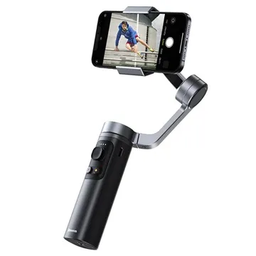 Baseus Handheld Folding Gimbal Stabilizer SUYT-D0G - Dark Grey