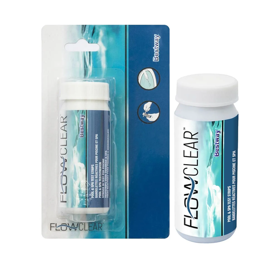 Bestway 3-in-1 Pool And Spa Test Strips (50 Strips)