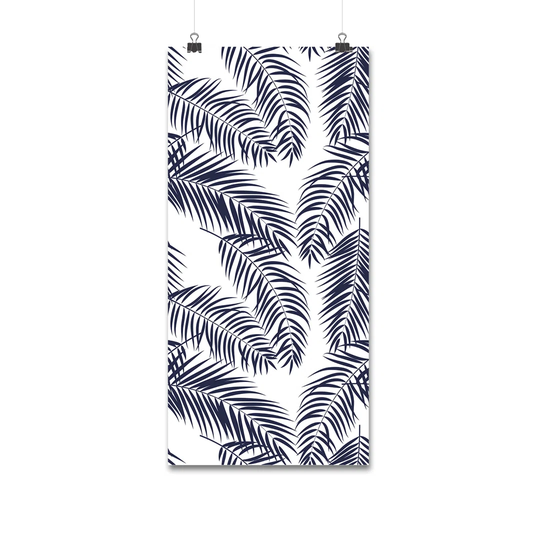 Walllpaper Roll 290X290cm Wallpaper Material With Print Mural Decoration Kitchen Livingroom Bedroom - Utensil Palm Leaves