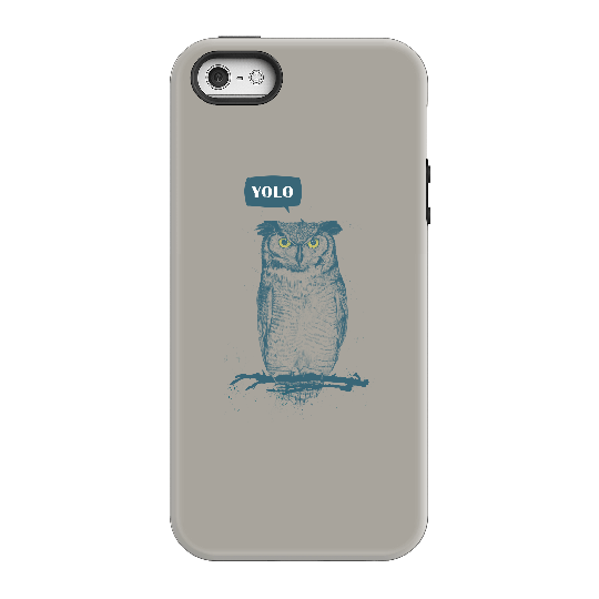 Balazs Solti YOLO Phone Case for iPhone and Android - iPhone 5/5s - Tough Case - Matte