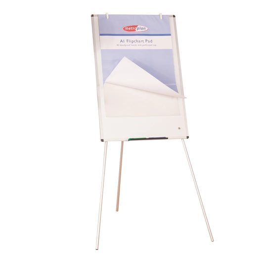 Double Sided Flipchart Easel