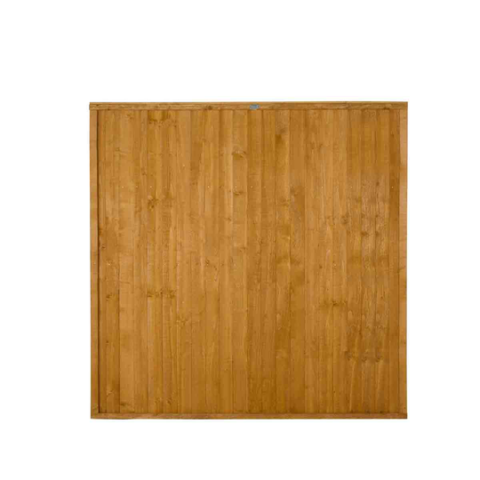 Forest Garden 6' x 6' (183 x 183cm) Closeboard Fence Panel