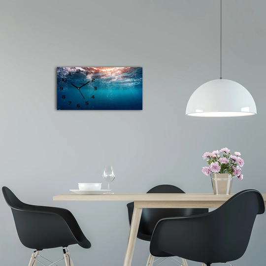 Jedadia Silent Wall Clock