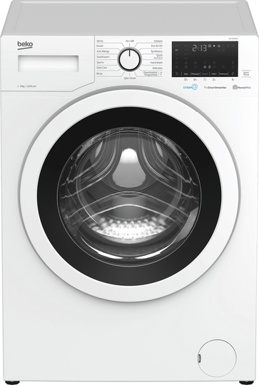 Beko WEY96052W 9KG 1600 Spin Washing Machine - White