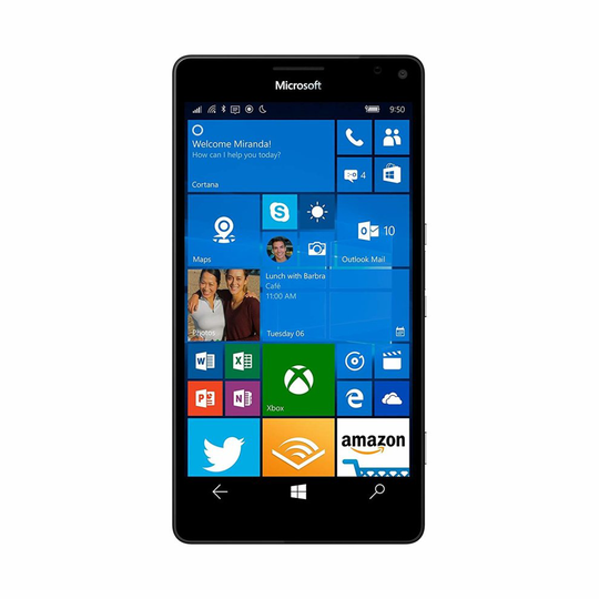 (Unlocked, White) Microsoft Lumia 950 Single Sim | 32GB | 3GB RAM