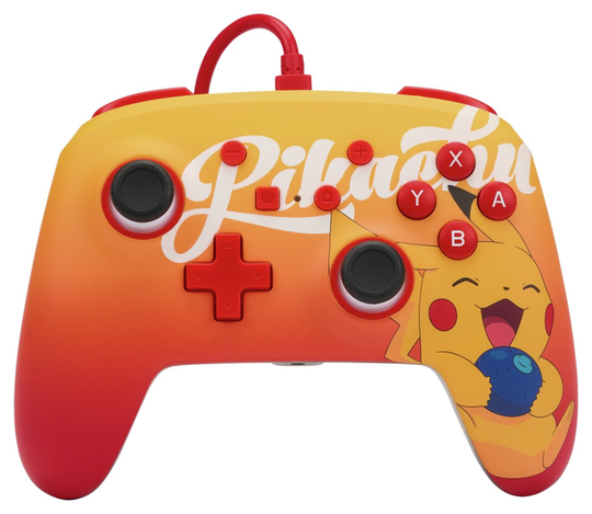 PowerA Nintendo Switch Enhanced Wired Controller - Pikachu