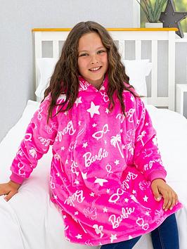 Barbie Stars Wearable Fleece Hoodie Medium - Multi