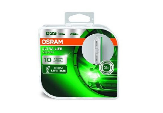 Bulb, headlight XENARC ULTRA LIFE 66340ULTHCB